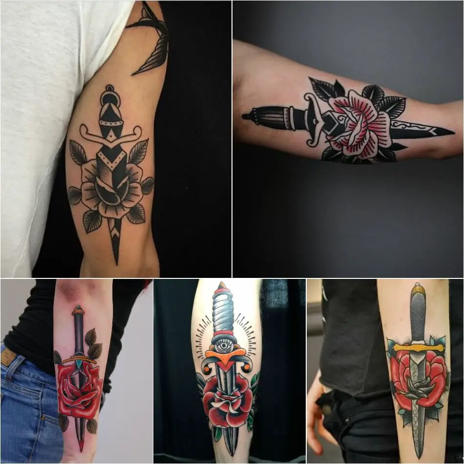 Tatuajes de hombres con significado - Tatuaje con significado de traición