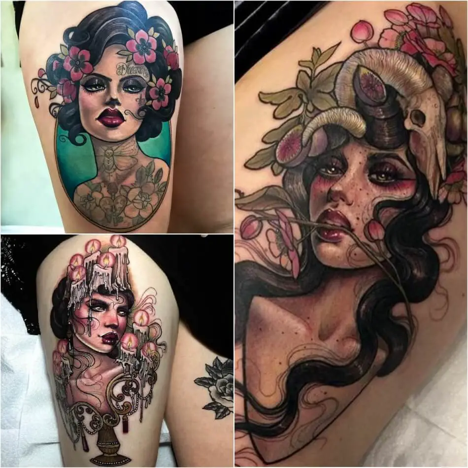 Tattoo Girl - Tatuajes de mujer con una chica - Tattoo girl para mujer 