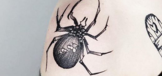 43 tatuajes de libélulas: la importancia del insecto alado para niñas y niños