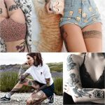 Chicas tatuadas - hermosas mujeres tatuadas - tatuajes para mujeres - tatuajes sexy