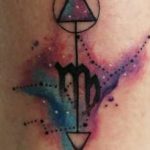 Tatuaje de Sagitario: constelación, símbolo y otros bocetos para el signo de fuego