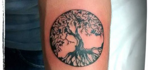 Tatuaje de bosque: qué significa un tatuaje de árbol para los hombres