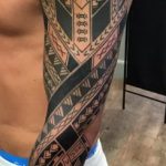 Tatuaje de guerrero: lo que significa un boceto para los hombres