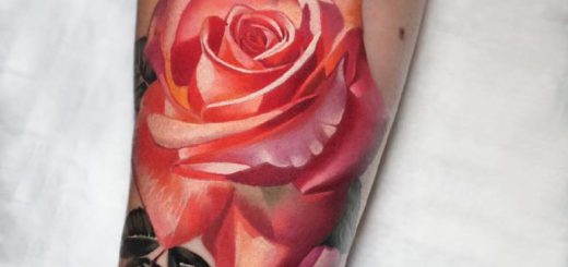 Tatuaje de peonía: bocetos y fotos de una flor mágica para niñas.