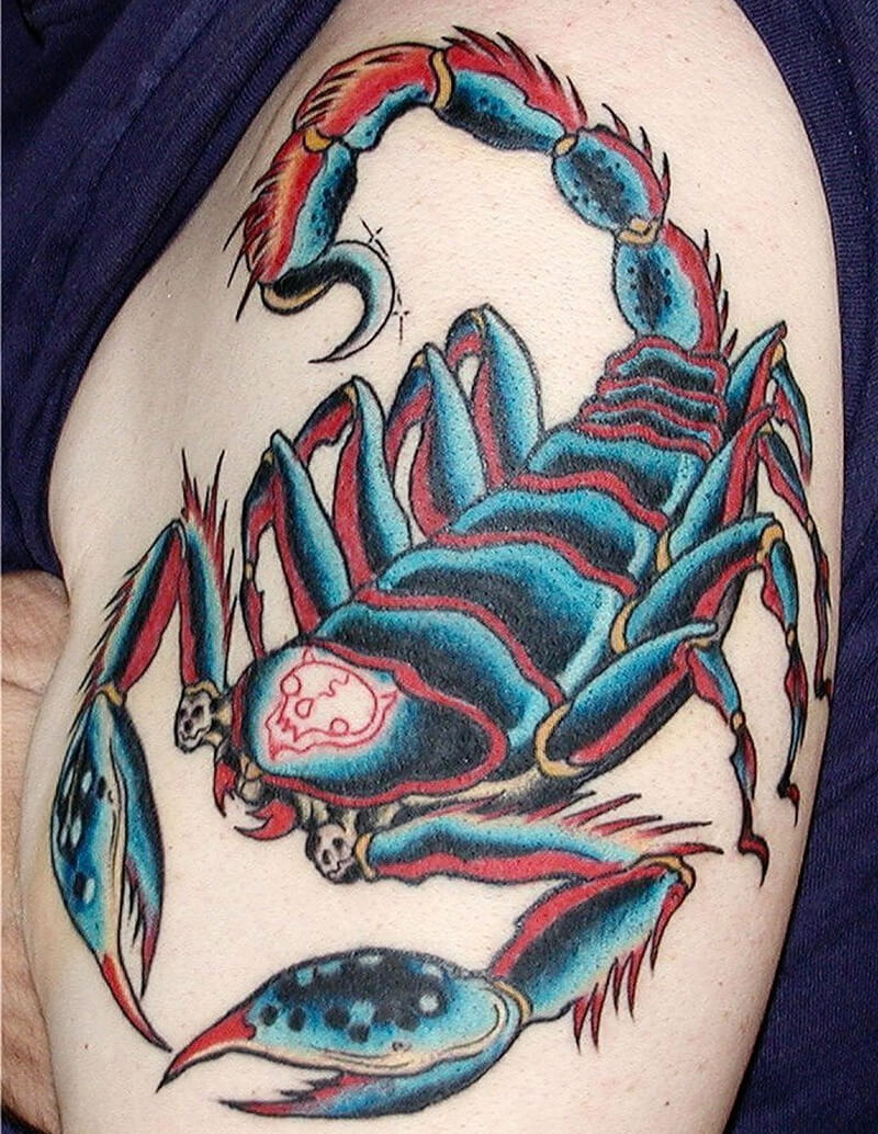 Tatuaje Escorpio - Significado del tatuaje Escorpio - Significado del tatuaje Escorpio