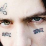 Tatuaje facial - Tatuaje facial - Tatuaje facial - Tatuaje facial de rapero