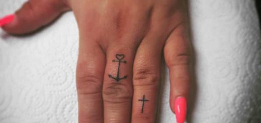Tatuajes femeninos en prisión y su significado: una foto de los tatuajes de Zon