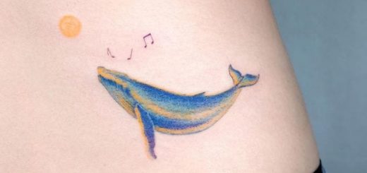 Tatuaje de tiburón: bocetos y significado de un depredador para hombres y mujeres.
